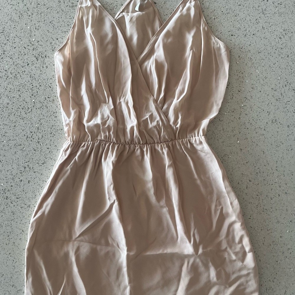 Rory Becca Silk Mini Dress